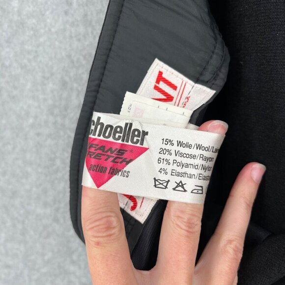 Roffe Mens VTG Jett Ski Pant Size 28 Regular Stretch Wool Blend Deadstock NWOT - Picture 10 of 15